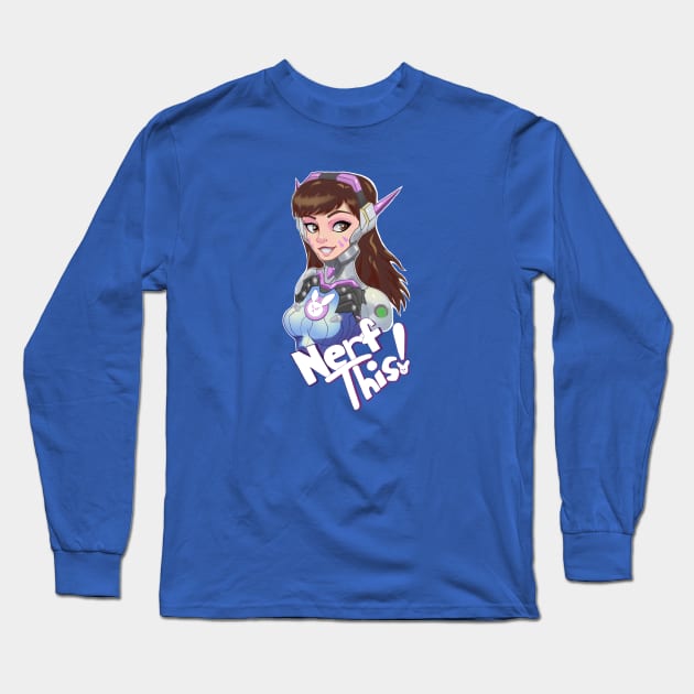 Nerf This! Long Sleeve T-Shirt by KotahTheBrave